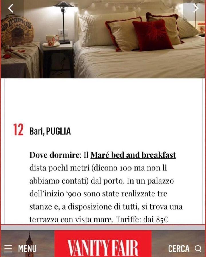 Mare Rooms Bari Old Town Center Exterior foto